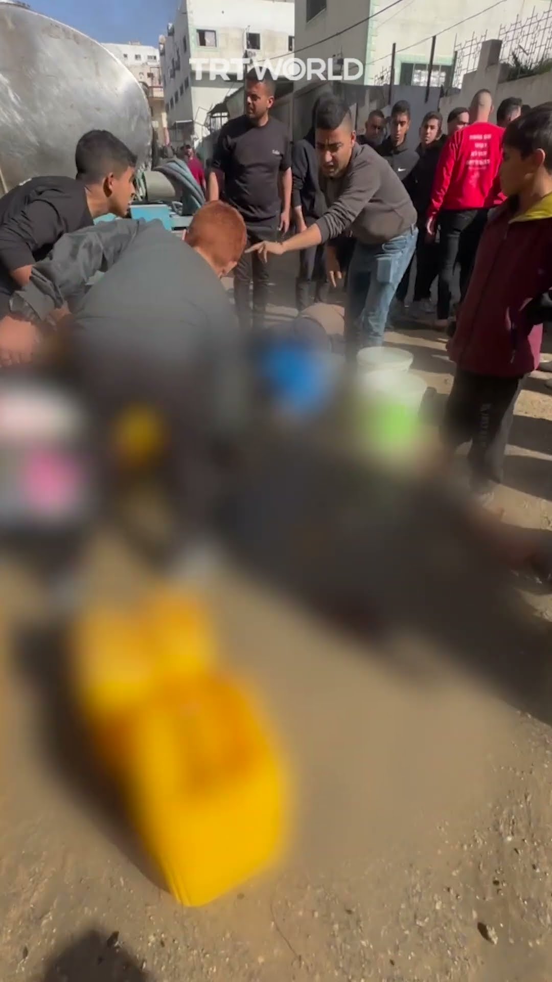 10 killed as Israeli strike targets Palestinians trying to gather water