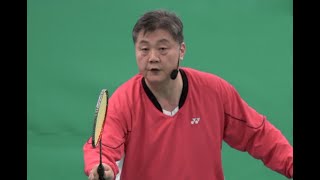 Badminton Smash Defence-You Must Do the STEP ONE