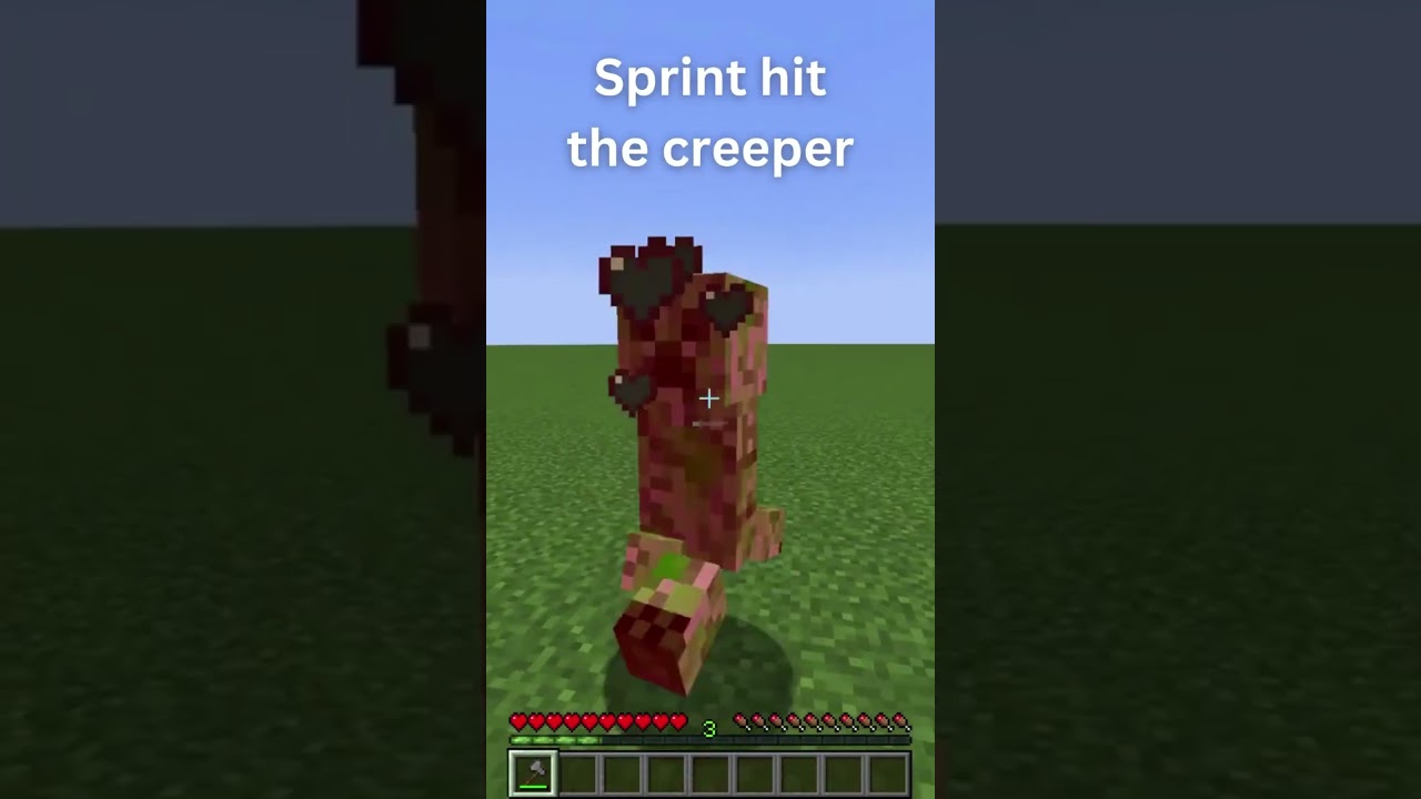 The BEST Way to Kill A Creeper 