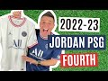 🔥 NEW Jordan 2022-23 PSG DriFitADV Fourth Jersey - Review + Unboxing