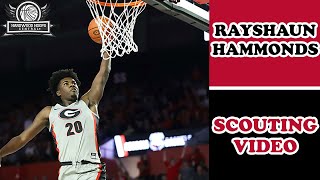Rayshaun Hammonds Scouting Video