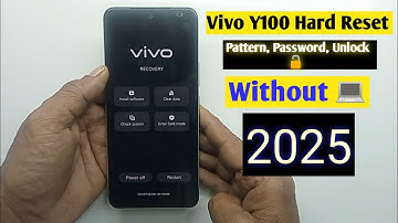 Vivo Y100 5G Pattern,Password Remove By Hard Reset || Without Pc 2025 | Vivo Y100 Ka Lock Kaise Tode