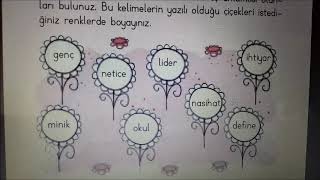 Türkçe 2 (Çiftçiyle oğulları) devamı