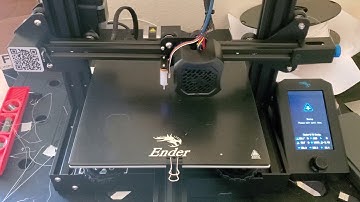 Ender 3 V2 Autohome with BLTouch
