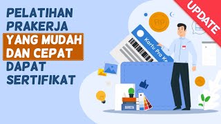 #rekomendasipelatihanprakerja #pelatihanprakerjacepatdapatsertifikat
#gelombang9prakerja #gelombang10prakerja pelatihan prakerja yang mudah
dan cepat dapat s...