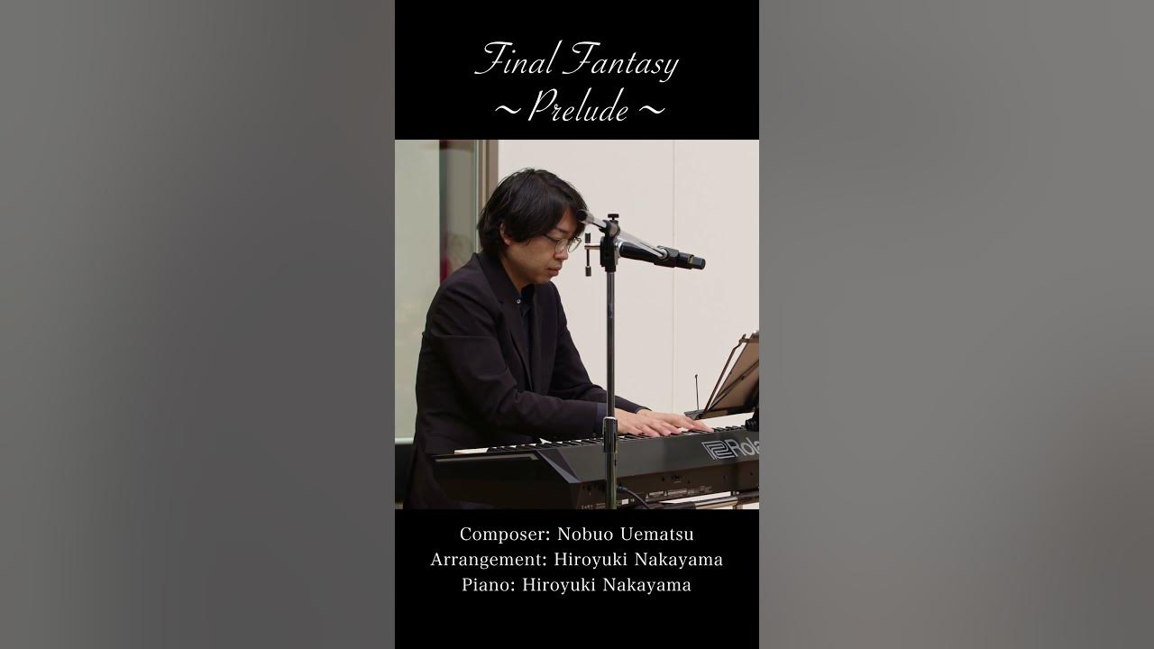 Conheça Hiroyuki Nakayama: o responsável pela trilha de Final Fantasy