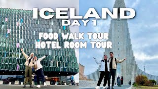 ICELAND DAY 1/ FOOD WALK TOUR BY WAKE UP REYKJAVIK/ EXETER HOTEL ROOM TOUR/ LIFE IN OUR 40S