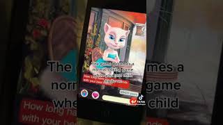 Talking Angela With Chat