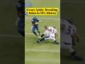 Crazy Ankle-Breaking Jukes in NFL History #nfl #football #short