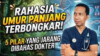 Longevity Isn't Luck, It's Not Genetics! These 5 Pillars Determine How Long You Live |