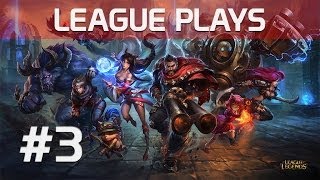 League Plays #3: Lee Sin, blind Q