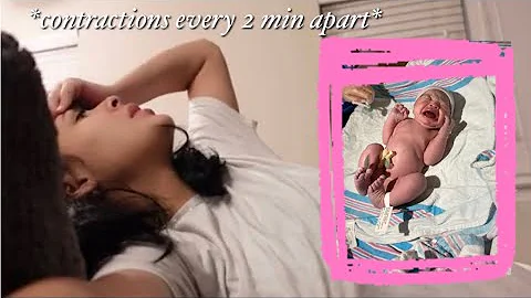 LABOR VLOG || Delivery story