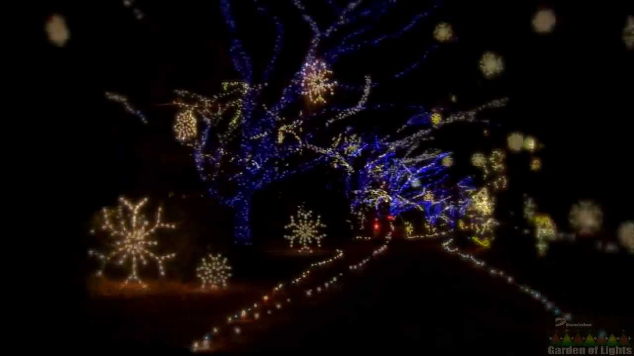 Dominion Garden Of Lights At Norfolk Botanical Gardens Part 2