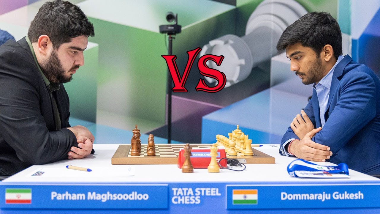 Tata Steel Chess R1: Ding and Abdusattorov score with black