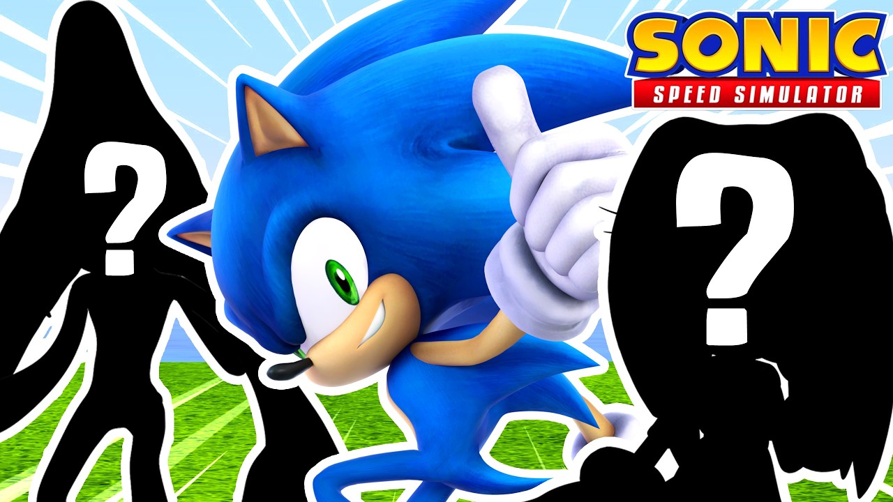 THE MOST HYPED SONIC SPEED SIMULATOR UPDATE EVER!?