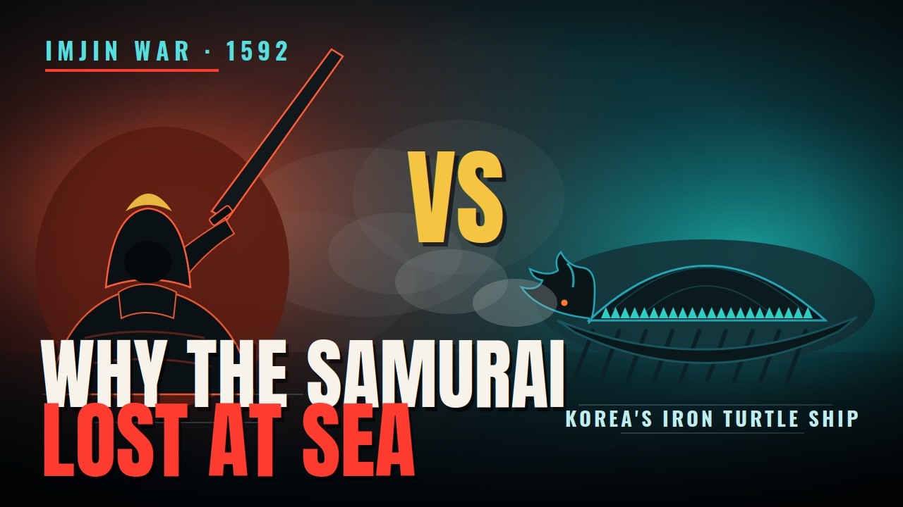 🐢 How the Turtle Ship Stopped the Samurai — The T