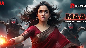 🔥 MAA Official Trailer | Rakshak. Bhakshak. Aur... MAA | Most Powerful Indian Myth Horror Movie 2025