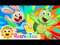 Le Lièvre et la Tortue (La Fontaine) | Dessin animé pour enfants - conte pour enfants - Conte