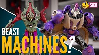Transformers One Deluxe Alpha Trion & Quintesson High Commander