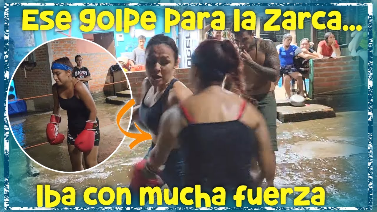 PELEA POR LA FINAL. Ale le da un GOLPE en el estómago a Zarca y la dejó sin AIRE! la vimos llorando.