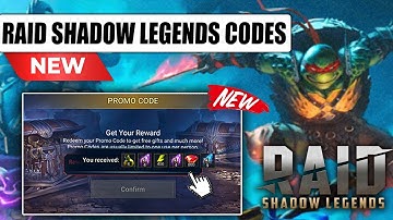 RAID SHADOW LEGENDS PROMO CODE 2025 - RAID SHADOW LEGENDS 2025 NEW