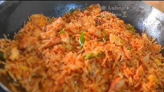 Easy And Best Chicken Fried Rice Recipe | चिकन फ्राइड राइस बनाने का आसान तरीका |