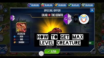 HOW TO GET MAX LEVEL CREATURES|GAME GUARDIAN HACK|JWTG|#jurassicworldthegame #gameguardian #hack