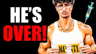 Fake Natty Bodybuilder Hussein Farhat Gets Exposed For Taking Steroids...