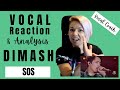 Dimash SOS - New Zealand Vocal Coach Reacts and Analyses