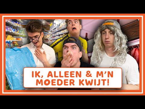 TEUN MOET NAAR DE SUPERMARKT?! - Addo Comedy Sketch