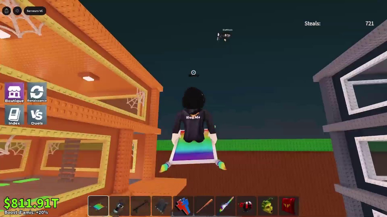 Live traide vole un brainrot