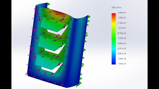 SOLIDWORKS Simulation Tutorial (CSWA-S exam preparation 3)