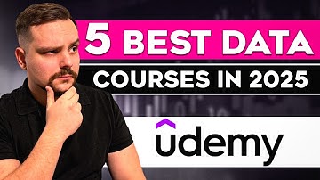 5 Top Udemy Courses on Data Analytics & Data Science (2025) - Best Udemy Data Courses
