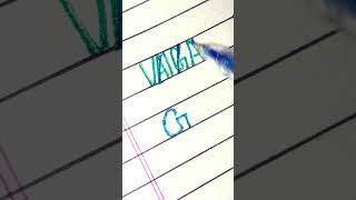 #Vaiga name logo million views #logodesign #calligraphy #viral 😍😍🥰🥰🥰🥰🥰😍