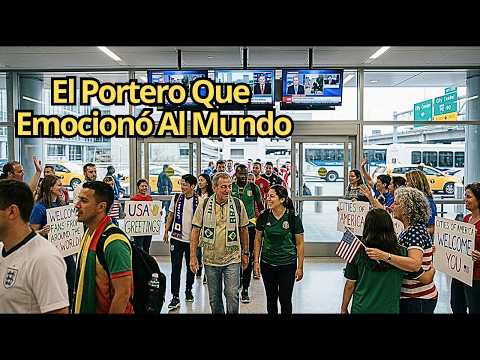 El Portero Que Emocionó Al Mundo