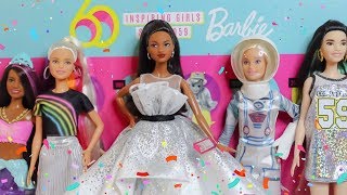 Barbie 60th Anniversary *Surprise PR Box from Mattel!* UNBOXING & REVIEW