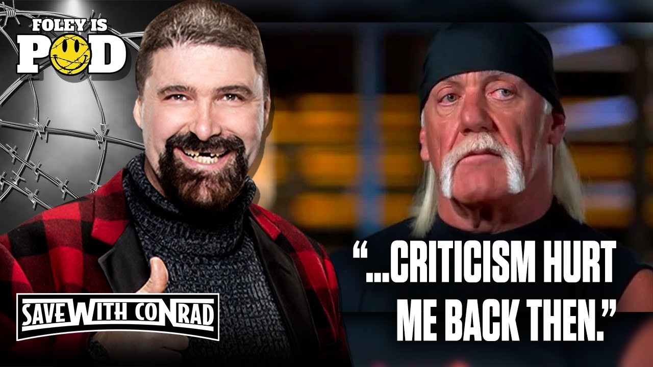 MICK FOLEY: "HULK HOGAN CHEAP SHOT HURT ME | Foley is POD