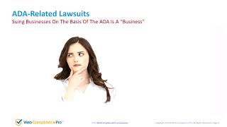Why Your Website Might Get You Sued in 2020