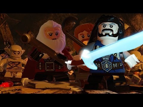Video: Lego The Hobbit Bewertung
