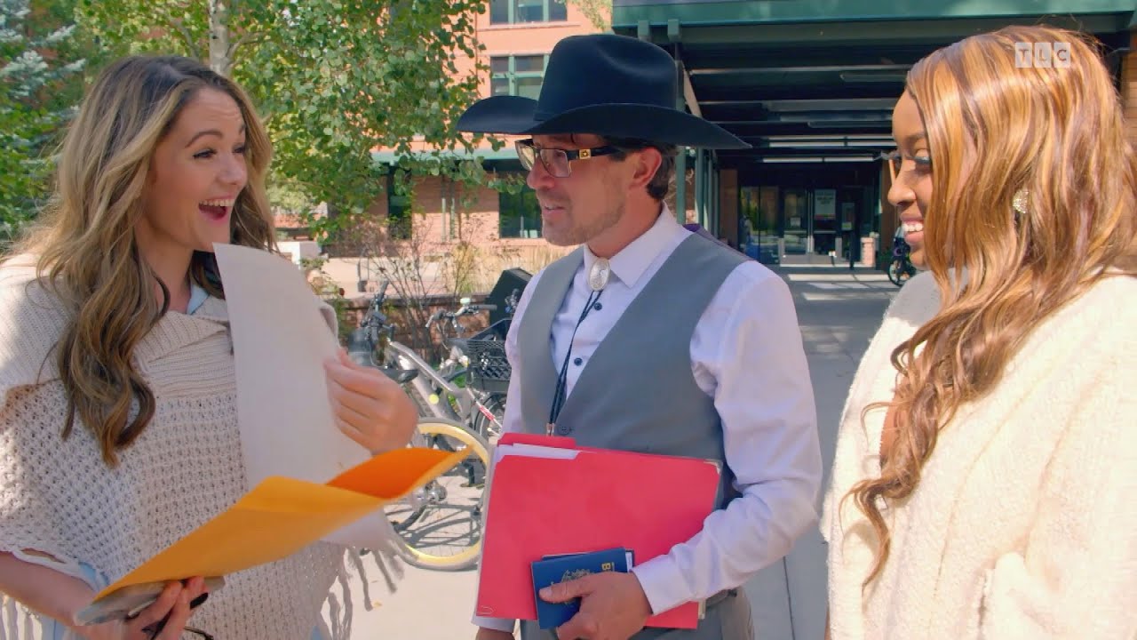 Seeking Sister Wife: Watch Garrick Merrifield and Lorrana GET MARRIED! (Exclusive)