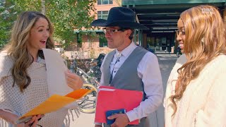 Seeking Sister Wife: Watch Garrick Merrifield and Lorrana GET MARRIED! (Exclusive)
