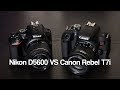 Nikon D5600 VS Canon Rebel T7i (800D) Which is Better?