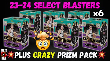 😮 INSANE PRIZM 🏀 Pull! | Panini Select 2023-24 Basketball Blaster Battle!