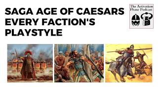 Age of Caesars Faction Playstyle Overview SAGA