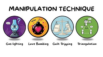 Every Manipulation Technique & How To Combat It Explained