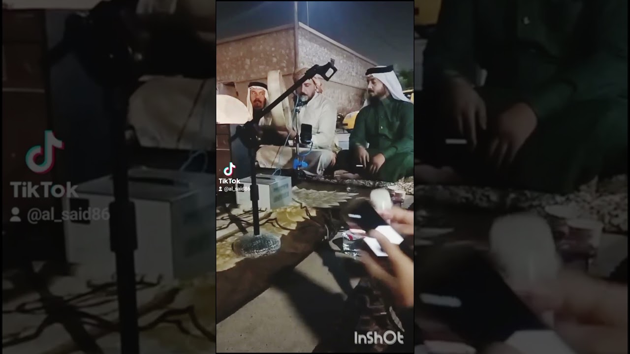 المداح سيد جاسم النعيمي الحفياني  قصيدة بحق جمع من الساده