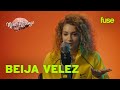 Beija Velez Does ASMR with Peanut Butter, Talks "Like A Girl" & WNBA Collab | Mind Massage | Fuse