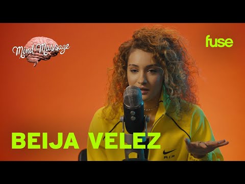 Beija Velez Does ASMR with Peanut Butter, Talks "Like A Girl" & WNBA Collab | Mind Massage | Fuse