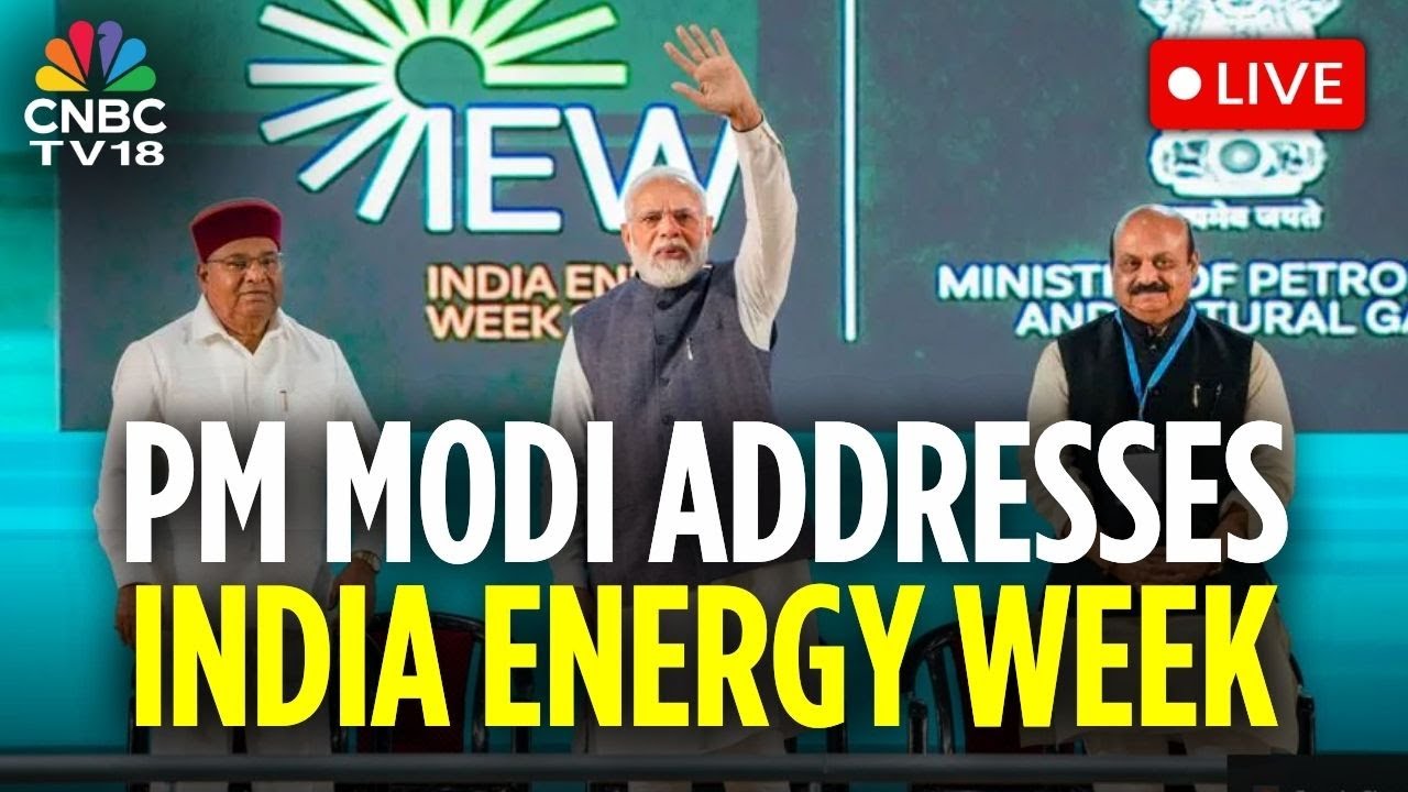 LIVE | PM Modi Addresses India Energy Week | India Energy Week 2026 | N18L | CNBC TV18