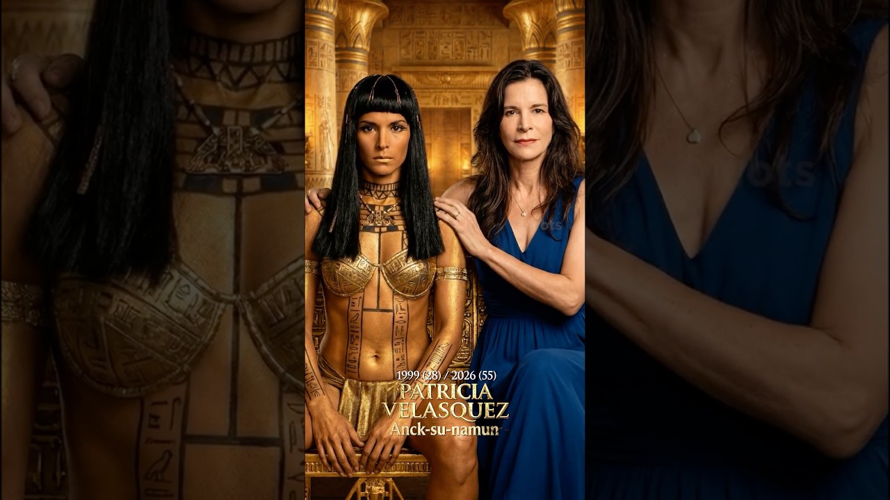 The Mummy Cast: Then vs NOW 